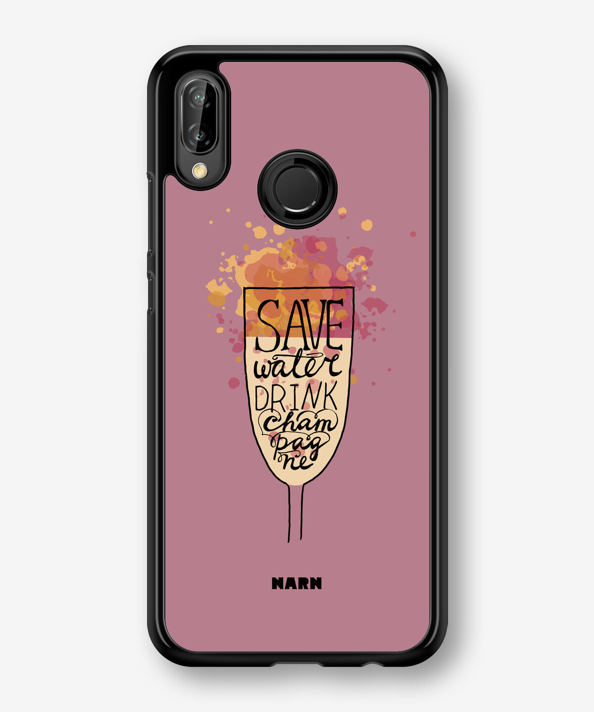 Huawei P20 Lite Hard Case – Champagne - View 1