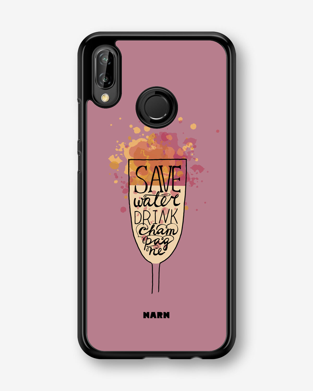 Huawei P20 Lite Hard Case – Champagne - View 1