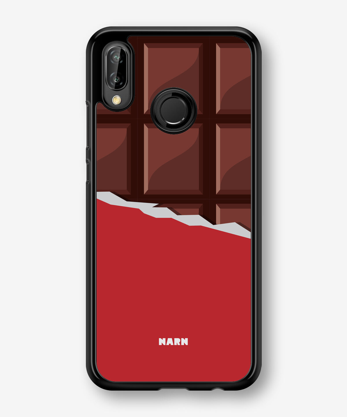 Huawei P20 Lite Hard Case – Chocolate Break - View 1