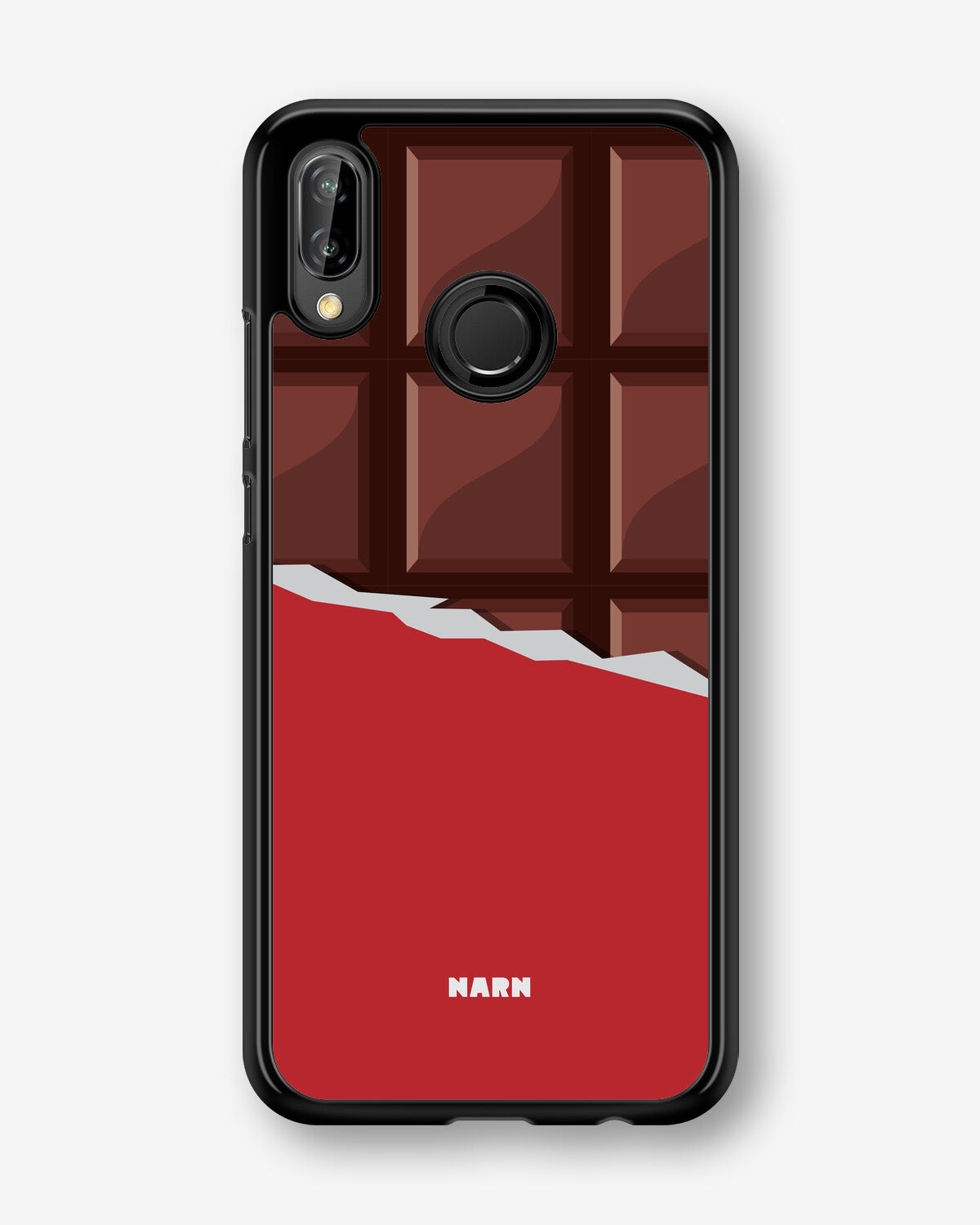 Huawei P20 Lite Hard Case – Chocolate Break - View 1
