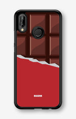 Huawei P20 Lite Hard Case – Chocolate Break - View 1