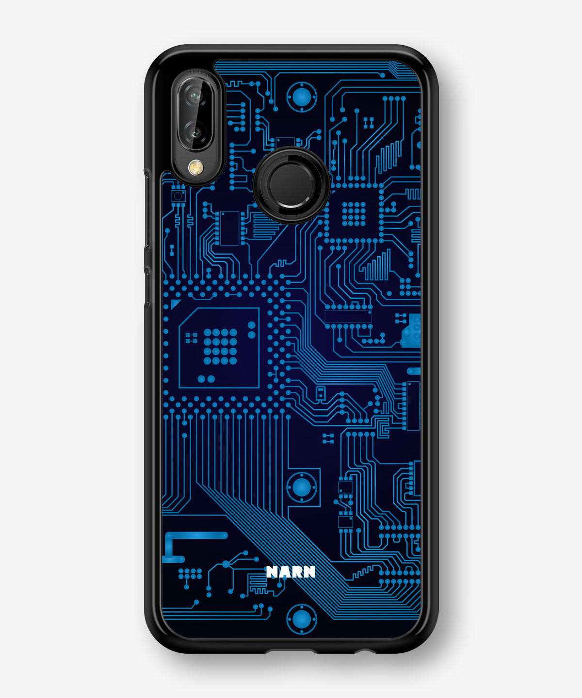 Huawei P20 Lite Hard Case – Circuit Board - View 1