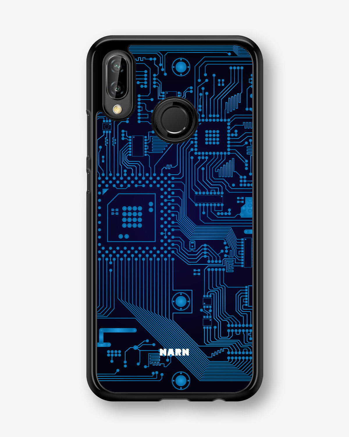 Huawei P20 Lite Hard Case – Circuit Board - View 1