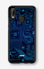 Huawei P20 Lite Hard Case – Circuit Board - View 1