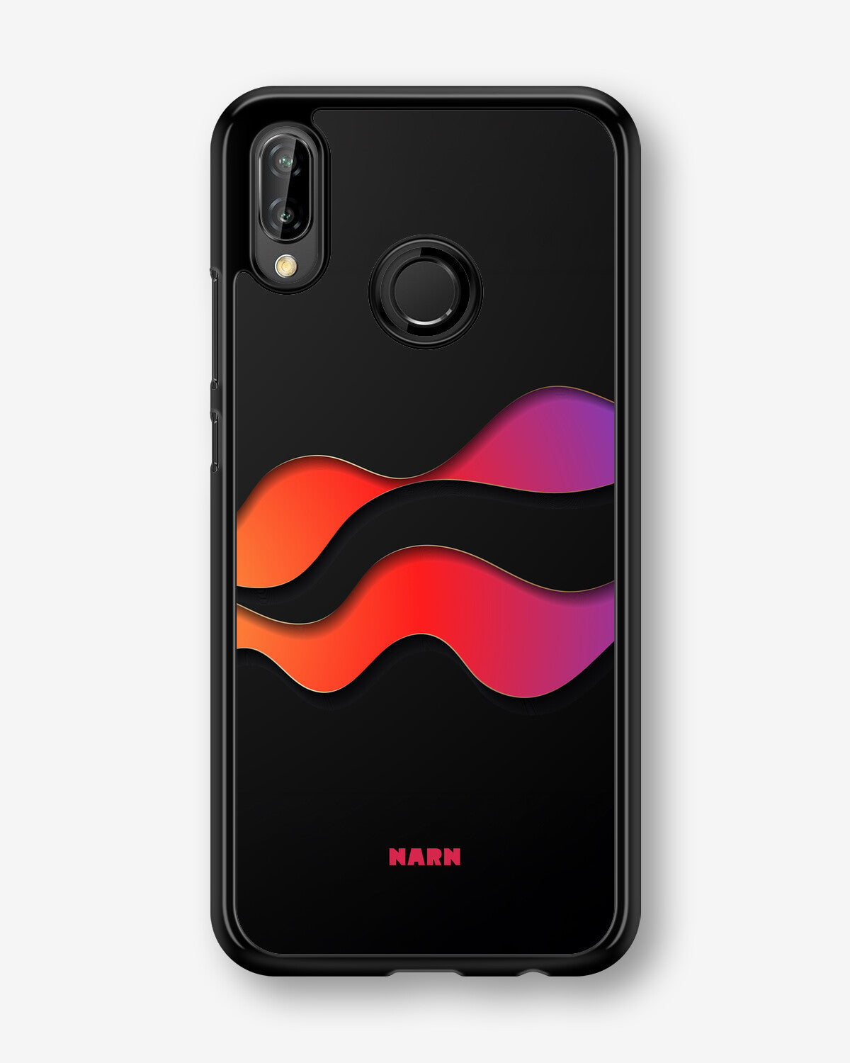 Huawei P20 Lite Hard Case – Color Wave - View 1