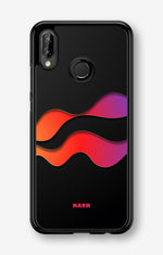 Huawei P20 Lite Hard Case – Color Wave - View 1