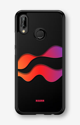 Huawei P20 Lite Hard Case – Color Wave - View 1