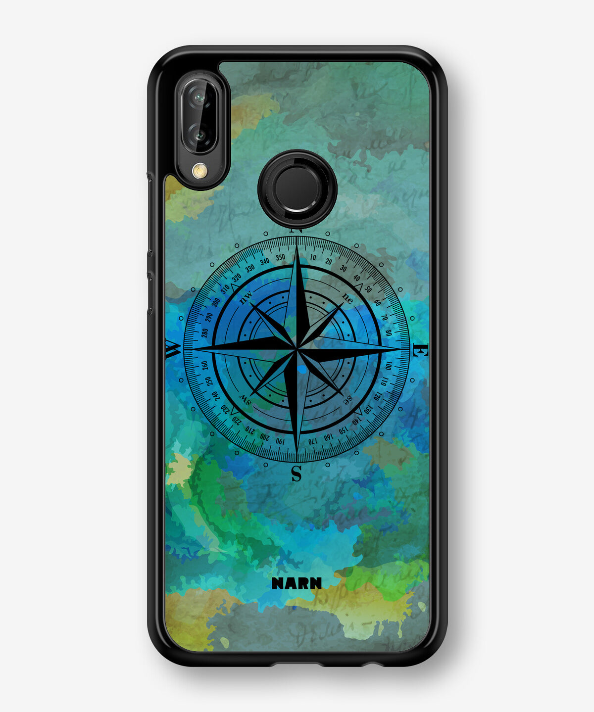 Huawei P20 Lite Hard Case – Compass - View 1