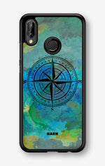 Huawei P20 Lite Hard Case – Compass - View 1