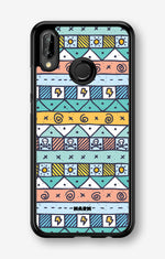 Huawei P20 Lite Hard Case – Cute Pattern - View 1