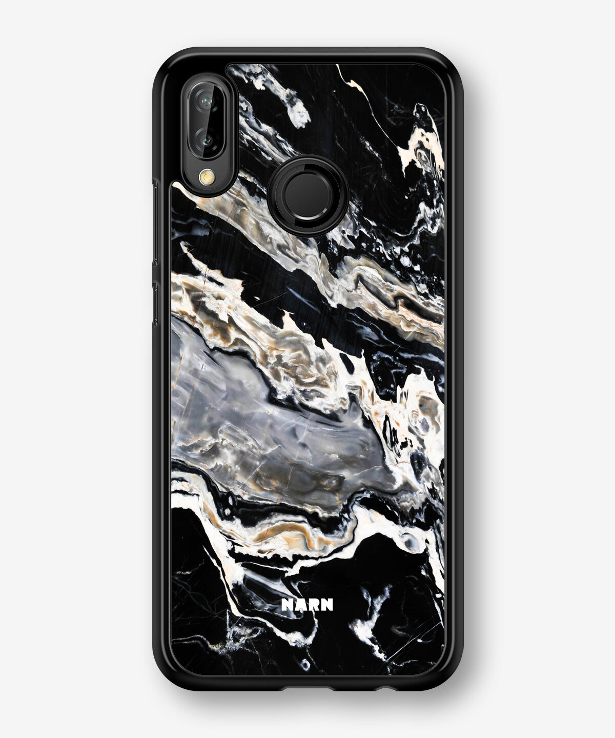 Huawei P20 Lite Hard Case – Dark Swirl - View 1