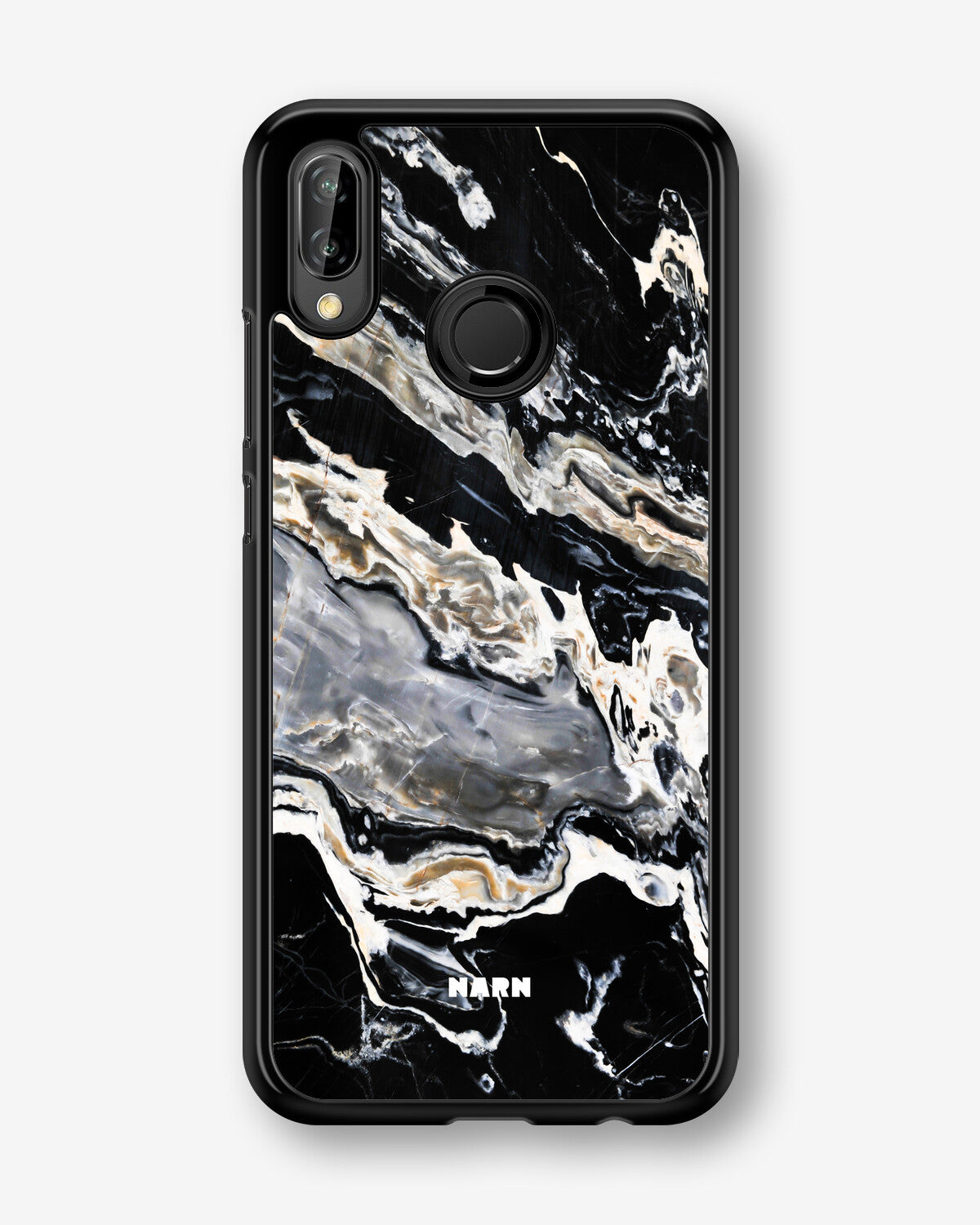 Huawei P20 Lite Hard Case – Dark Swirl - View 1