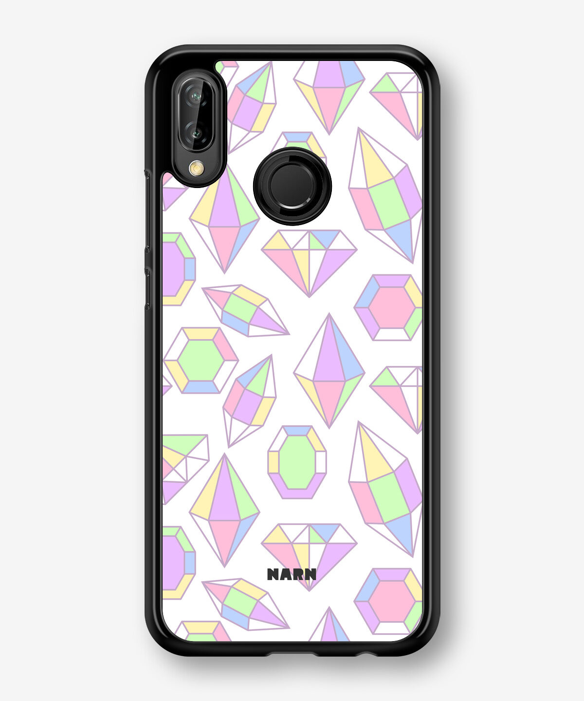 Huawei P20 Lite Hard Case – Diamonds - View 1