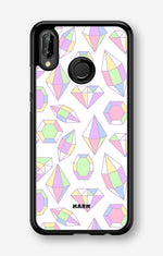 Huawei P20 Lite Hard Case – Diamonds - View 1