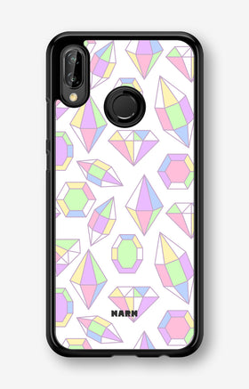 Huawei P20 Lite Hard Case – Diamonds - View 1