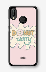 Huawei P20 Lite Hard Case – Donut Worry - View 1