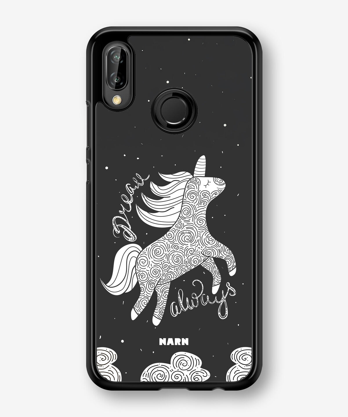 Huawei P20 Lite Hard Case – Dream Always - View 1