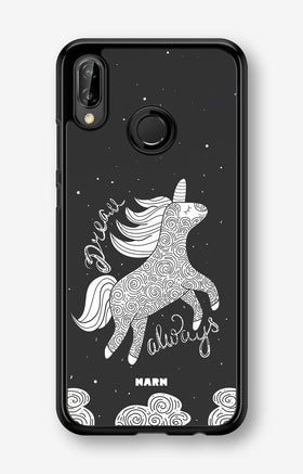 Huawei P20 Lite Hard Case – Dream Always - View 1