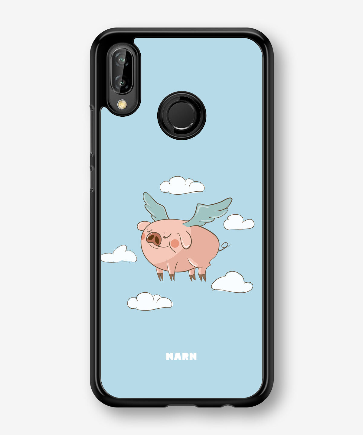 Huawei P20 Lite Hard Case – Dreamy Pig - View 1