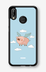 Huawei P20 Lite Hard Case – Dreamy Pig - View 1
