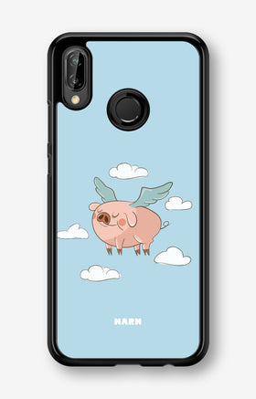 Huawei P20 Lite Hard Case – Dreamy Pig - View 1
