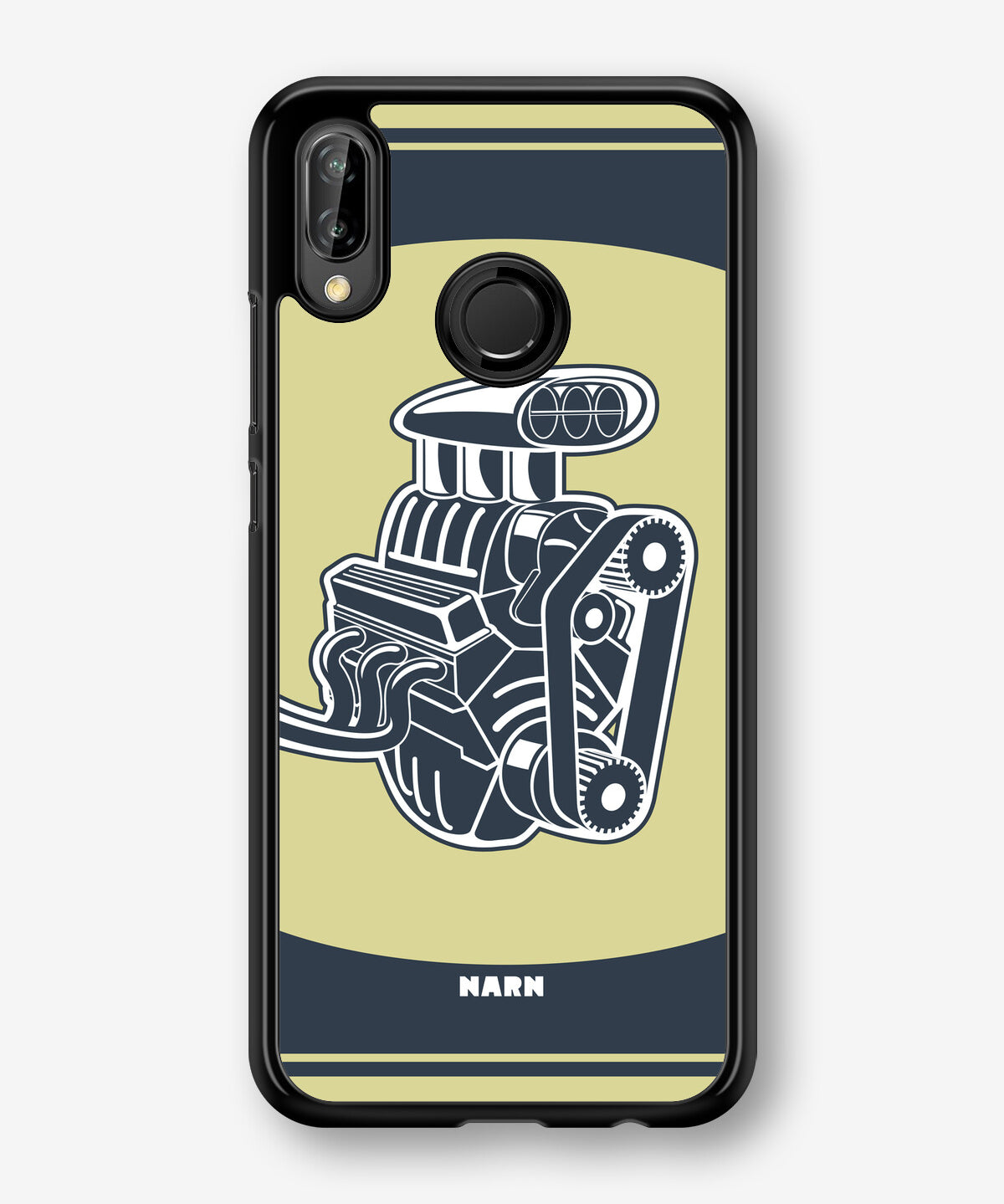 Huawei P20 Lite Hard Case – Engine - View 1