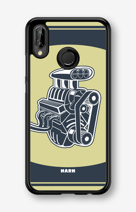 Huawei P20 Lite Hard Case – Engine - View 1