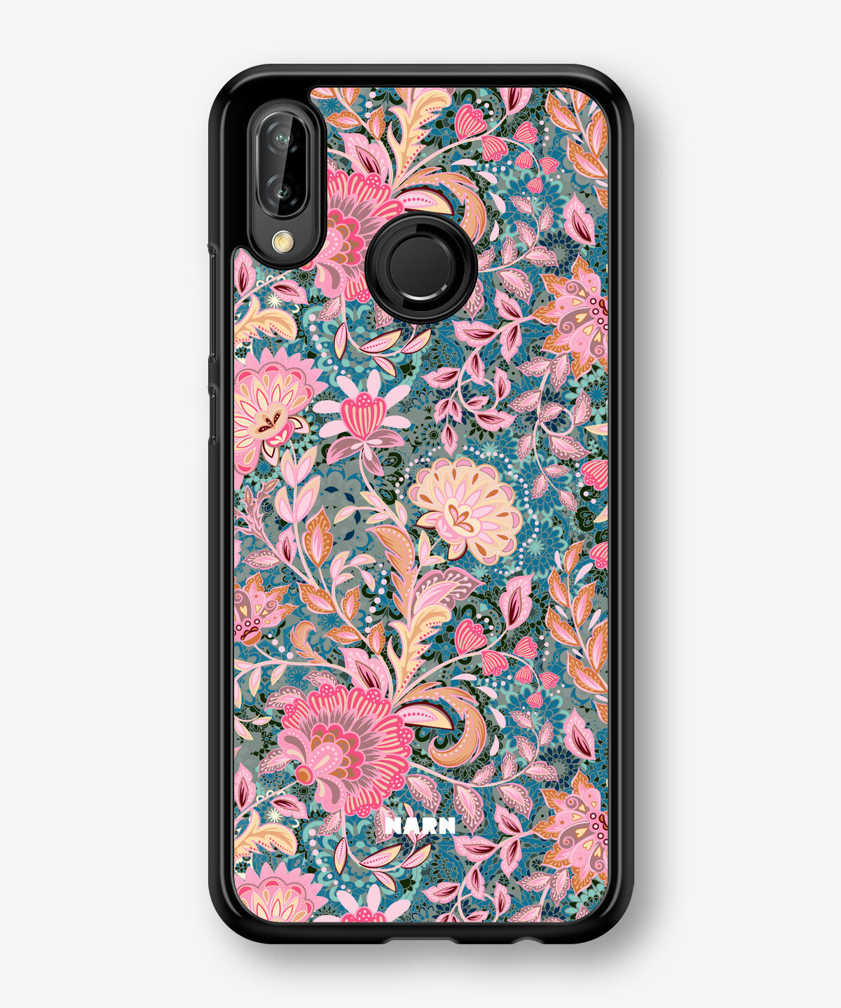 Huawei P20 Lite Hard Case – Fantasy Flowers - View 1