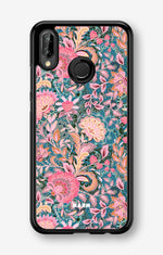 Huawei P20 Lite Hard Case – Fantasy Flowers - View 1