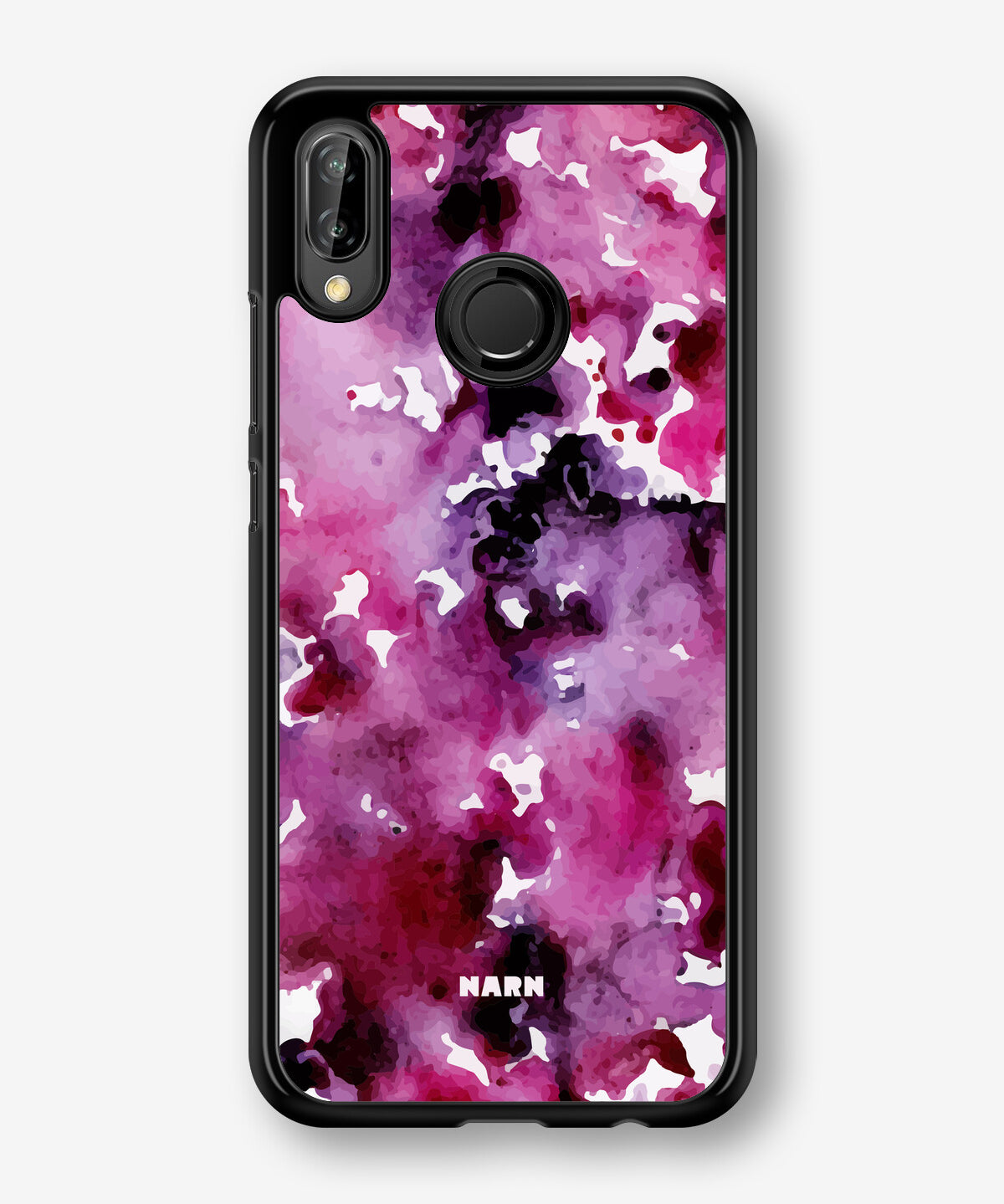 Huawei P20 Lite Hard Case – Floral Splash - View 1