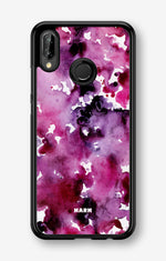 Huawei P20 Lite Hard Case – Floral Splash - View 1