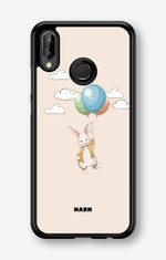 Huawei P20 Lite Hard Case – Flying Rabbit - View 1