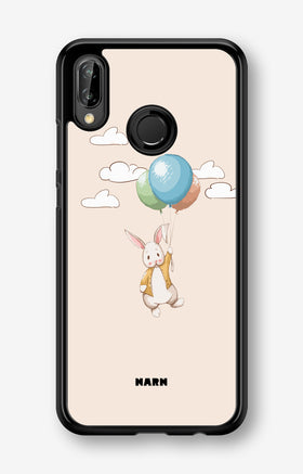 Huawei P20 Lite Hard Case – Flying Rabbit - View 1