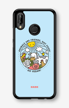 Huawei P20 Lite Hard Case – Friends, Not Food - View 1