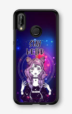 Huawei P20 Lite Hard Case – Galactic Weird - View 1