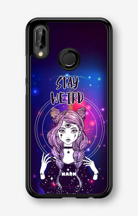 Huawei P20 Lite Hard Case – Galactic Weird - View 1
