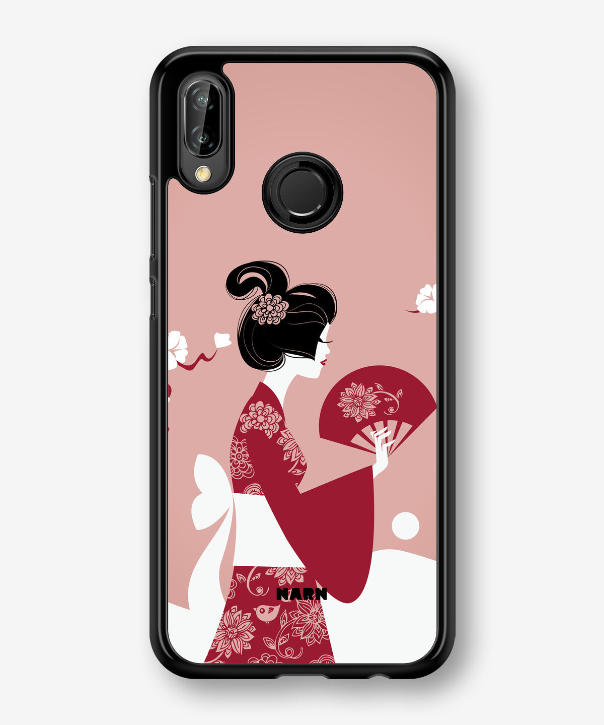 Huawei P20 Lite Hard Case – Geisha - View 1