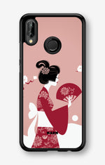 Huawei P20 Lite Hard Case – Geisha - View 1
