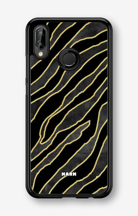 Huawei P20 Lite Hard Case – Golden Zebra - View 1