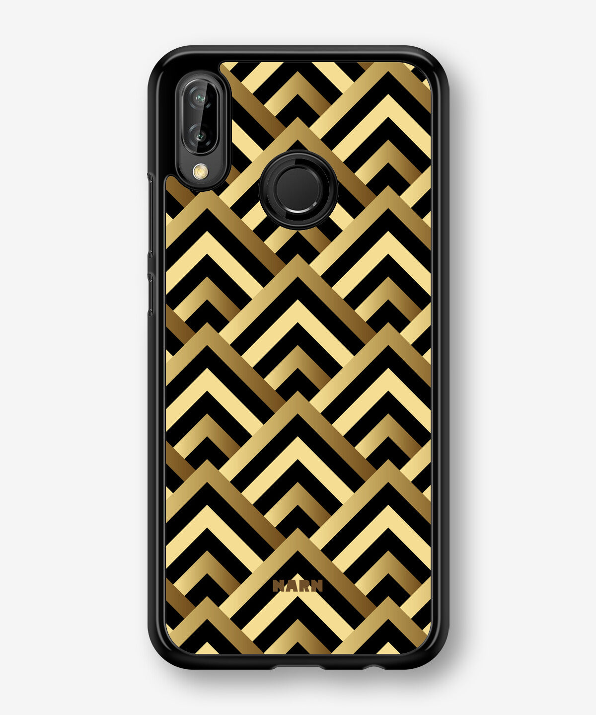 Huawei P20 Lite Hard Case – Goldline - View 1