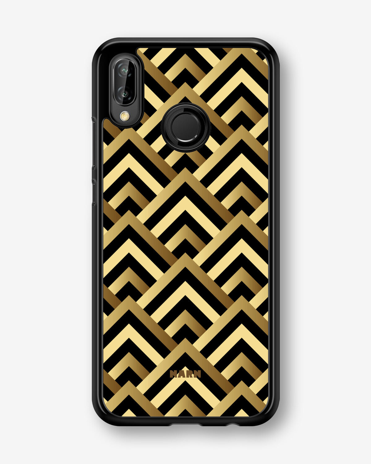 Huawei P20 Lite Hard Case – Goldline - View 1