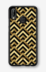 Huawei P20 Lite Hard Case – Goldline - View 1
