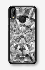 Huawei P20 Lite Hard Case – Grey Crystals - View 1