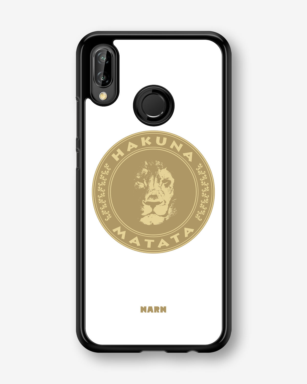 Huawei P20 Lite Hard Case – Hakuna Matata - View 1