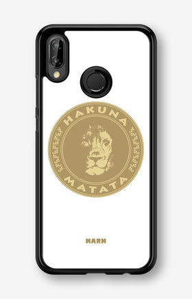 Huawei P20 Lite Hard Case – Hakuna Matata - View 1