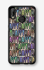 Huawei P20 Lite Hard Case – Happy - View 1