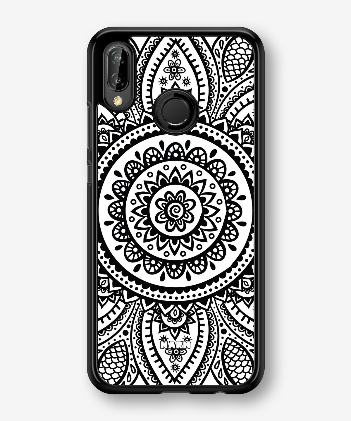Huawei P20 Lite Hard Case – Henna Mandala - View 1