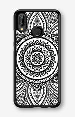 Huawei P20 Lite Hard Case – Henna Mandala - View 1