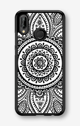 Huawei P20 Lite Hard Case – Henna Mandala - View 1