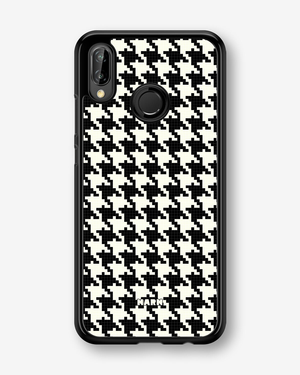 Huawei P20 Lite Hard Case – Houndstooth - View 1